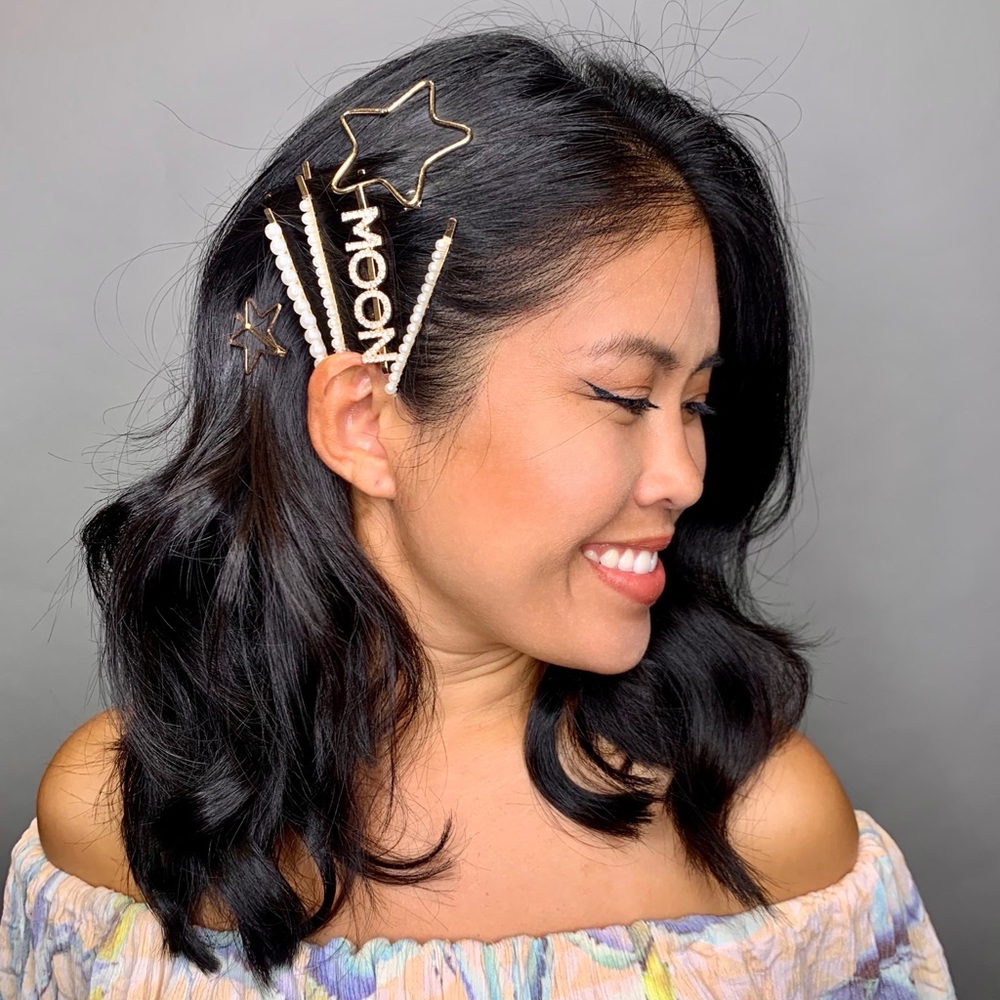 Star Cutout Barrette